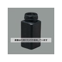 アズワン(AS ONE) 70x70x153mm/ 500ml 角型ポリ容器(遮光/10個 EA508AK-54B 入数:1セット(10個入)