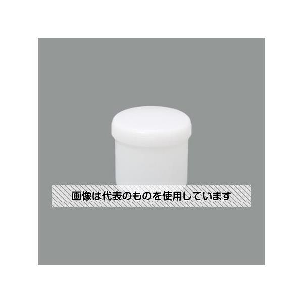 アズワン(AS ONE) φ83x 81mm/250ml 広口ポリ容器(中蓋付/10個 EA508AM-73B 入数：1セット(10個入)