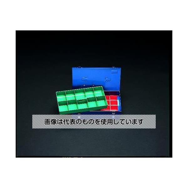 アズワン(AS ONE) 360x200x110mm パーツケース(中皿付) EA508B 入数：1個