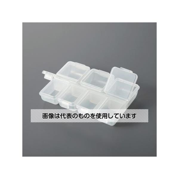 アズワン(AS ONE) 94x 70x 17mm 小物ケース EA508MA-15 入数：1個