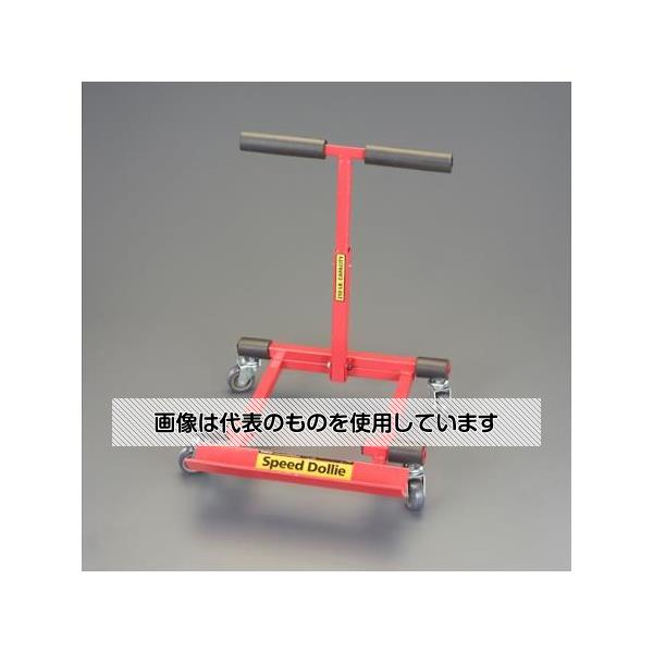 アズワン(AS ONE) 370x365mm 伸縮式ドーリー(軽量タイプ) EA520A-51 入数：1台