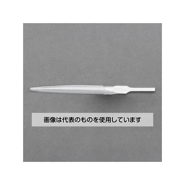 アズワン(AS ONE) 6x160mm やすり(クロムコート/幅広/半丸/荒目) EA521TF-26 入数:1本