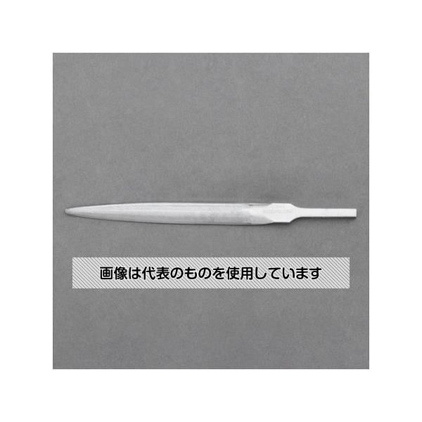 アズワン(AS ONE) 6x160mm やすり(クロムコート/幅広/半丸/中目) EA521TF-27 入数:1本