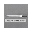 アズワン(AS ONE) 6x160mm やすり(クロムコート/幅広/半丸/中目) EA521TF-27 入数:1本