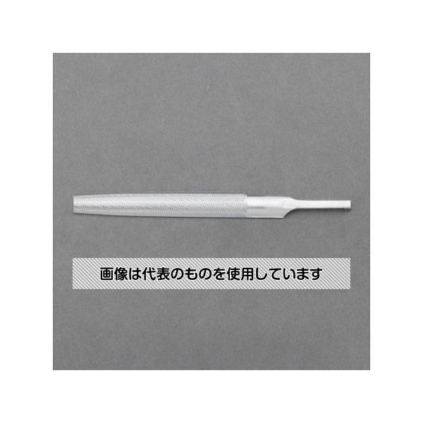 アズワン(AS ONE) 6x160mm やすり(クロムコート/超幅広/半丸/荒目 EA521TF-36 入数:1本