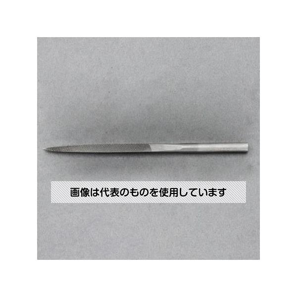 アズワン(AS ONE) φ5x105mm やすり(角/中目) EA521TF-77 入数：1本