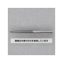 アズワン(AS ONE) φ3x 85mm やすり(半丸/5本/中目) EA521TF-213 入数:1セット(5本入)