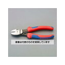 アズワン(AS ONE) 180mm 強力型ニッパー(グリップ・バネ付) EA536KF-181 入数:1丁