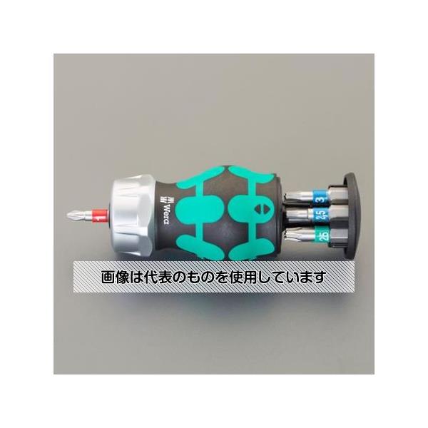 アズワン(AS ONE) [+ Hex Torx] スタビードライバー(ラチェット/自転車用 EA550BP-56 入数：1セット