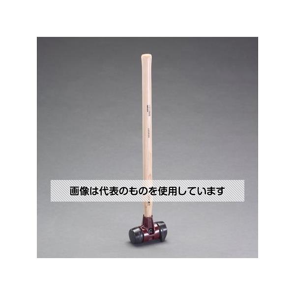 アズワン(AS ONE) 1.95kg/60mm大ハンマー(ラバー) EA575HC-23 入数：1本