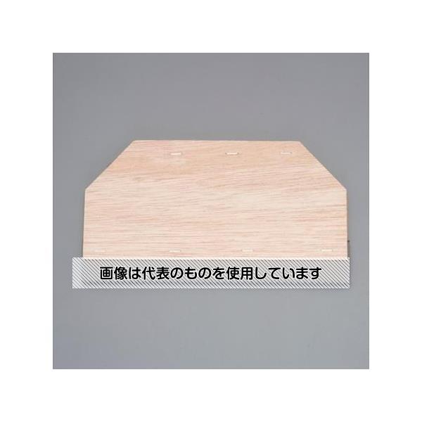 アズワン(AS ONE) 225x140mm ゴムベラ(くし目型) EA579AJ-71 入数：1本