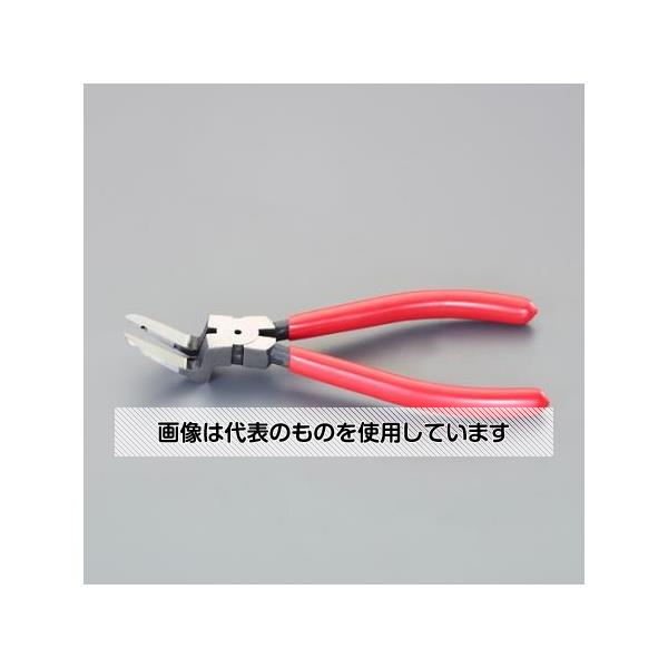 アズワン(AS ONE) 175mm クリッププライヤー(薄型) EA604DC-61 入数:1丁