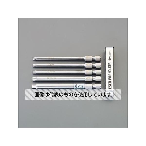 �������(AS ONE) 5���� [Torx]�ӥåȥ��å�(���ƥ�쥹��) EA611BS-20A ������1���å�