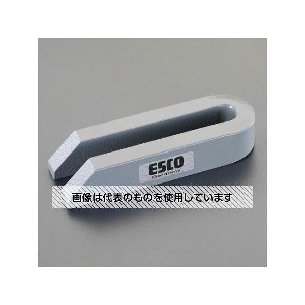 アズワン(AS ONE) M 6x 60mm テーパーフォーククランプ EA637CC-6 入数：1個