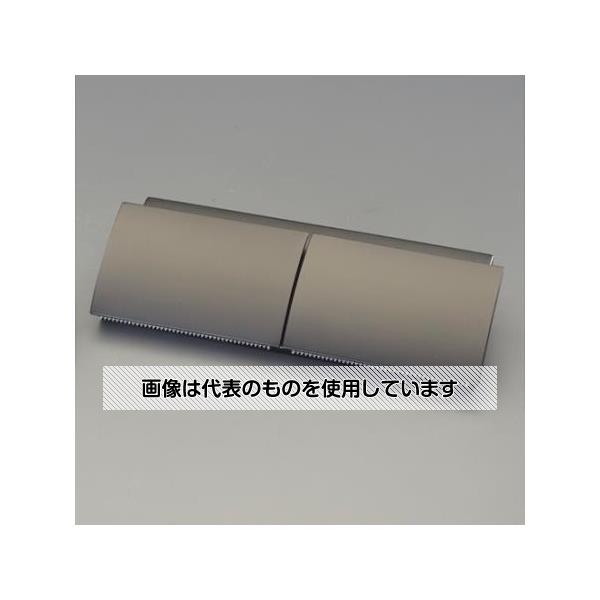 アズワン(AS ONE) ワンハンド/トイレットペーパーホルダー(2連/マットブラック) EA638LD-44 入数：1個