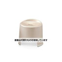 アズワン(AS ONE) 386x322x360mm 浴室用イス(ベージュ) EA638LF-82 入数:1個