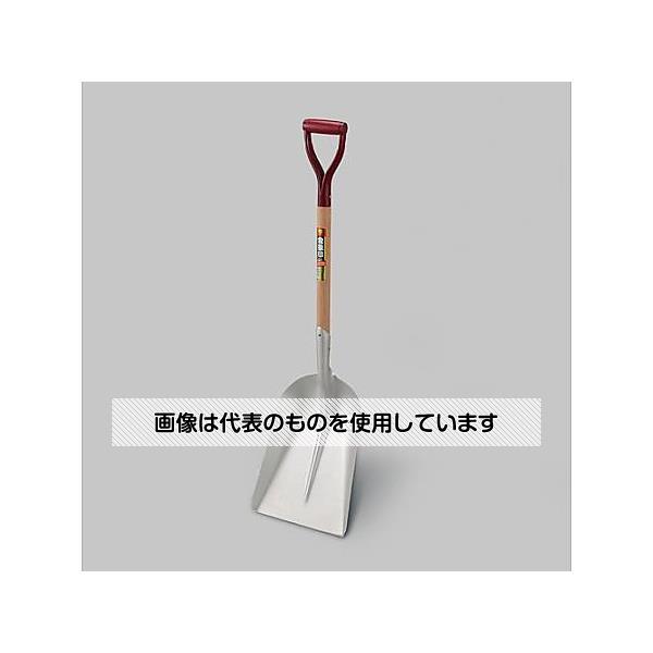 アズワン(AS ONE) 305x425mm/1100mm ショベル(角形・アルミ合金) EA650BJ-51 入数：1丁