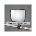 アズワン(AS ONE) 160x198mm 凸面ミラー(クリップタイプ) EA724Z-21 入数:1個