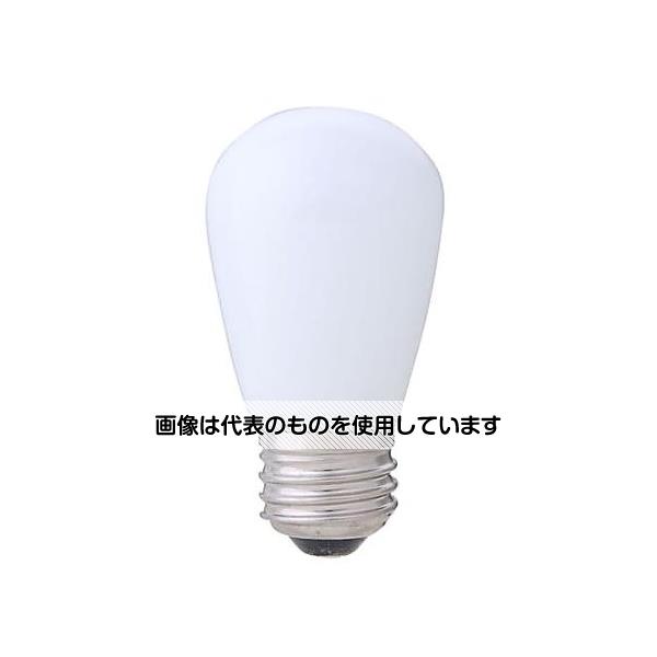 アズワン(AS ONE) AC100V/1.4W/E26 LEDサイン電球(昼白色) EA758XA-121 入数：1個