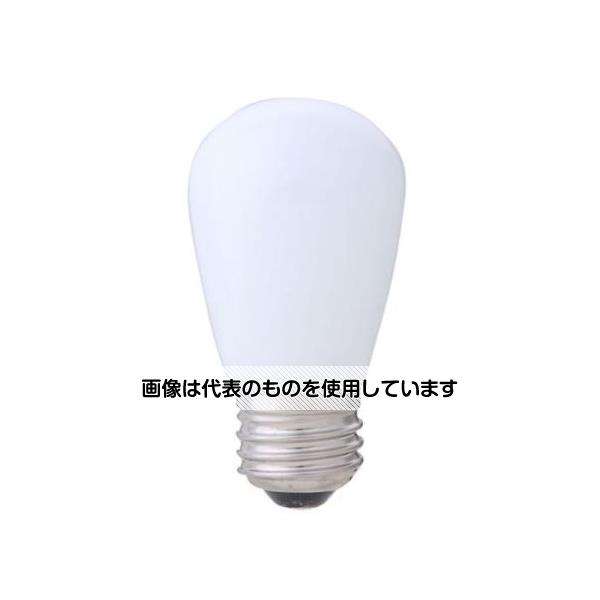 アズワン(AS ONE) AC100V/1.4W/E26 LEDサイン電球(電球色) EA758XA-122 入数：1個
