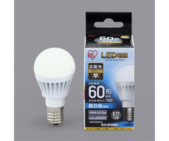 �������(AS ONE) AC100V/ 6.9W/E17 �ŵ�/LED(����/���۸�) EA758XP-129 ������1��