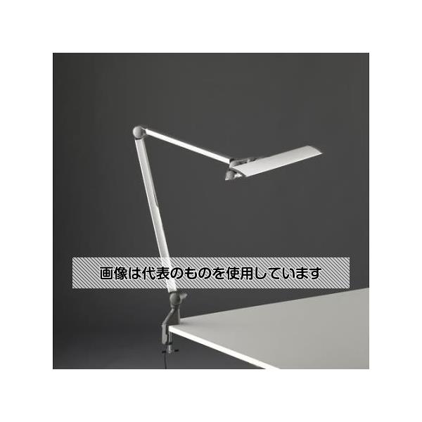 アズワン(AS ONE) AC100V/19W 照明灯/LED(クランプ式/ワイド/シルバー EA761XD-26 入数：1個