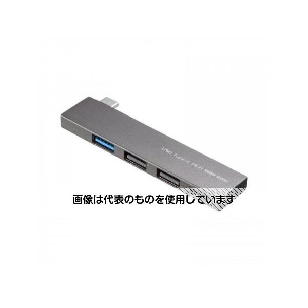 アズワン(AS ONE) [4ポート] スリムハブ(直付け/Type-C) EA764AD-67A 入数：1個
