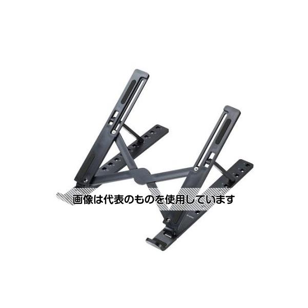 アズワン(AS ONE) 60x 18x280mm ノートパソコン用スタンド EA764AG-76 入数：1個