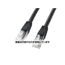 アズワン(AS ONE) 2 m LANケーブル(CAT6/つめ折れ防止/ブラック) EA764BB-233A 入数:1本