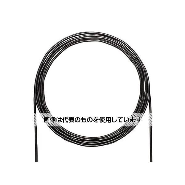 アズワン(AS ONE) 300m 屋外用LANケーブル(CAT6A/黒) EA764BB-422 入数：1個