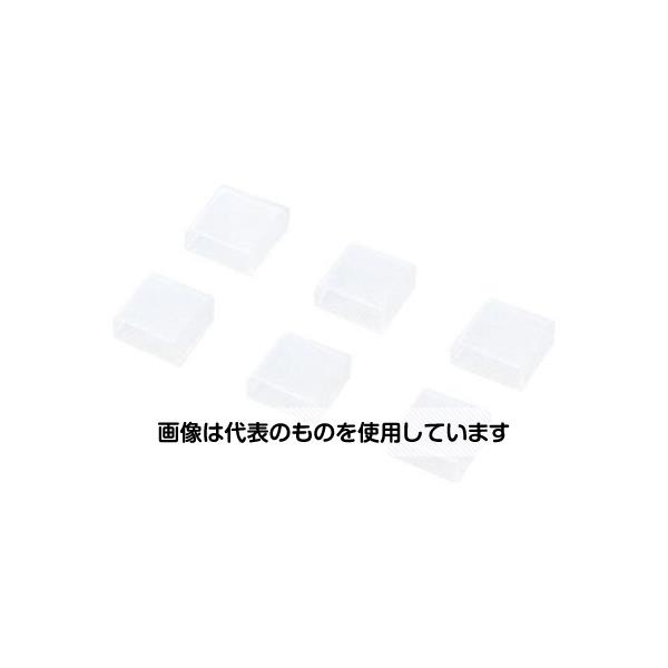 アズワン(AS ONE) USBコネクタ用保護カバー(6個) EA764BK-63 入数：1箱(6個入)