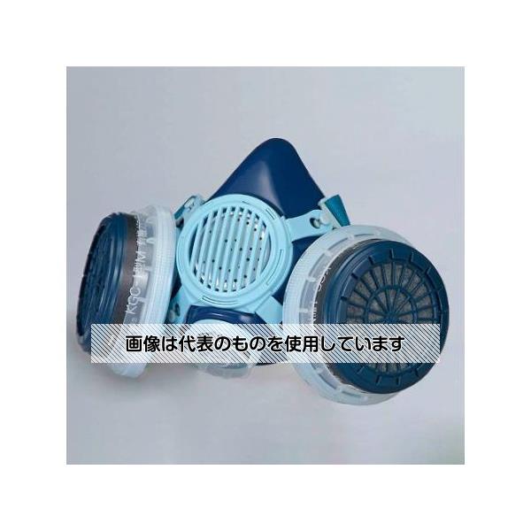 乐天商城 - アズワン(AS ONE) 直結型防毒マスク(2缶式/伝声器付) EA800MX-12 入数：1個