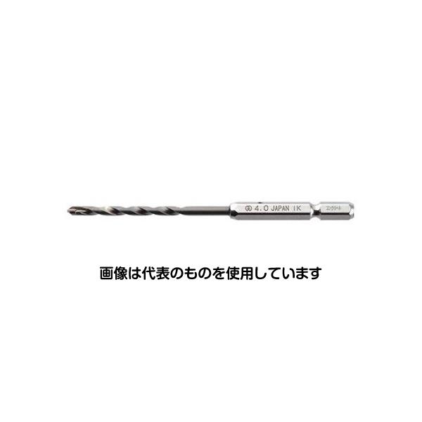 【アズワン AS ONE】実験室設備 工具類 工具その他 ●六角軸とドリルの接着性をあげる為、ピンを入れています。 ●6角軸(6.35mm)仕上げでインパクトドライバーにワンタッチ装着でき、コンクリート用ドリルとしてご使用頂けます。 ●プラグアンカー、ノープラグビスの下穴に適しています。 ●先端チップは研磨加工しており、より一層の切れ味を追及しております。 商品の仕様 ●刃先径(mm)：4.0 ●全長(mm)：105 ●有効長(mm)：42 ●材質：モリブデン鋼 ●六角シャンク：6.35mm ●重量：22g ●インパクトドライバー、回転・振動兼用型ドリル用 ●コンクリート・ブロック・モルタル・石こうボードの穴あけに ●溝長：つかみの軸長 14mm(許容差±0.5mm) 【※ご注意ください】商品は代表の画像を使用しています。