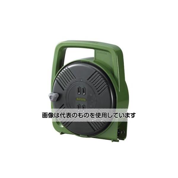 アズワン(AS ONE) AC125V/15A/8m コードリール EA815CD-11 入数：1台