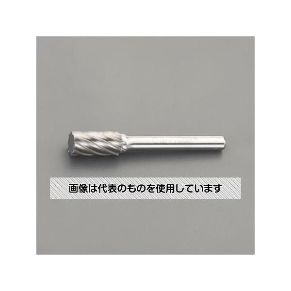 アズワン(AS ONE) 6 x50mm/6mm軸 超硬カッター EA819LA-6 入数：1本
