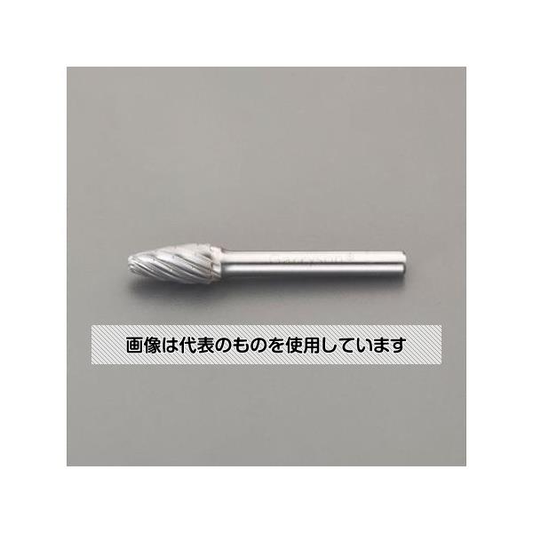 アズワン(AS ONE) 9.6x64mm/6mm軸 超硬カッター EA819LF-9.6 入数：1本