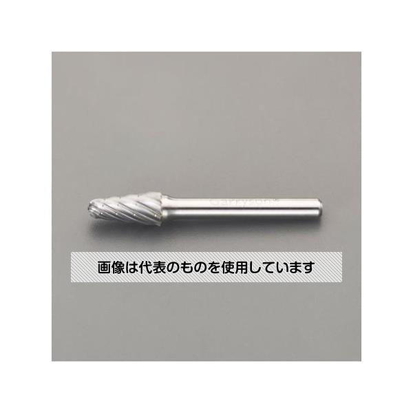 アズワン(AS ONE) 10 x65mm/6mm軸 超硬カッター EA819LJ-9.6 入数：1本