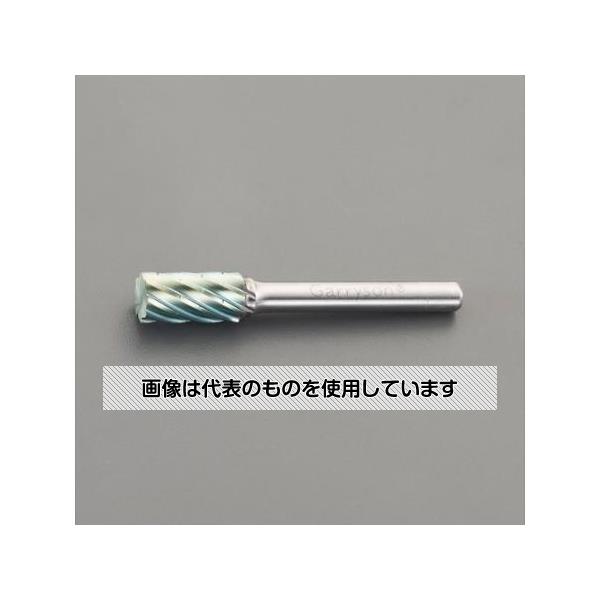 アズワン(AS ONE) 8 x64mm/6mm軸 [Coated]超硬カッター EA819RA-8 入数：1本