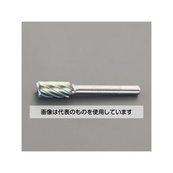【アズワン AS ONE】実験室設備 工具類 工具その他 ●特許出願中の刃形状により、研削力と耐摩耗性が向上しています。 ●新開発のACCELERATORコーティングの効果で研削速度がアップしています。 商品の仕様 ●刃径×刃長×全長：16×25×70mm ●軸径：6.0mm ●材質：タングステンカーバイド ●用途(対象)：鉄、ステンレス、軟鋼、鋳鉄 ●ACCELERATORコーティング ●円柱型(エンド刃付きタイプ) 【※ご注意ください】商品は代表の画像を使用しています。