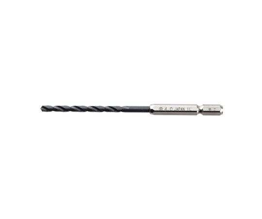アズワン(AS ONE) 6.5x127mm 鉄工用ドリル(六角軸/HSS) EA824CP-6.5 入数：1本 2