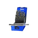 アズワン(AS ONE) 1.0-13.0mm/25本組 ストレートドリル(HSS) EA824FT-125 入数:1セット