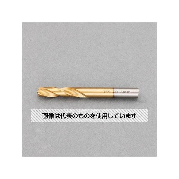 アズワン(AS ONE) 8.0x 79mm スポット溶接ドリル(Co-HSS/Tinコート) EA824HC-108 入数:1本