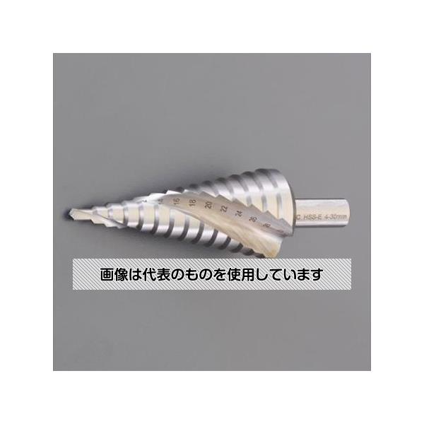 アズワン(AS ONE) 4-30mm ステップドリル(スパイラル/Co-HSS) EA825SB-63 入数：1本