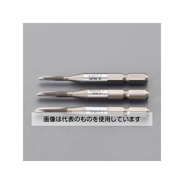 アズワン(AS ONE) M3,M4,M5/3本組 タップ(六角軸) EA829CJ-31 入数：1本