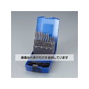 アズワン(AS ONE) M3-M12/21本組 タップセット(Co-HSS/ISO) EA829JA 入数:1セット