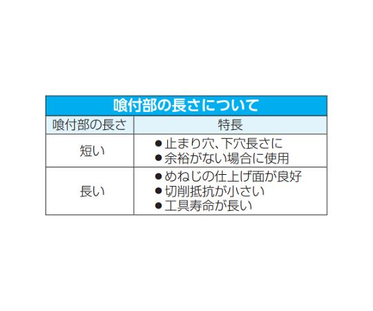 アズワン(AS ONE) M16x2.00 ハンドタップ(左ねじ用/HSS/仕上) EA829JB-216 入数：1本