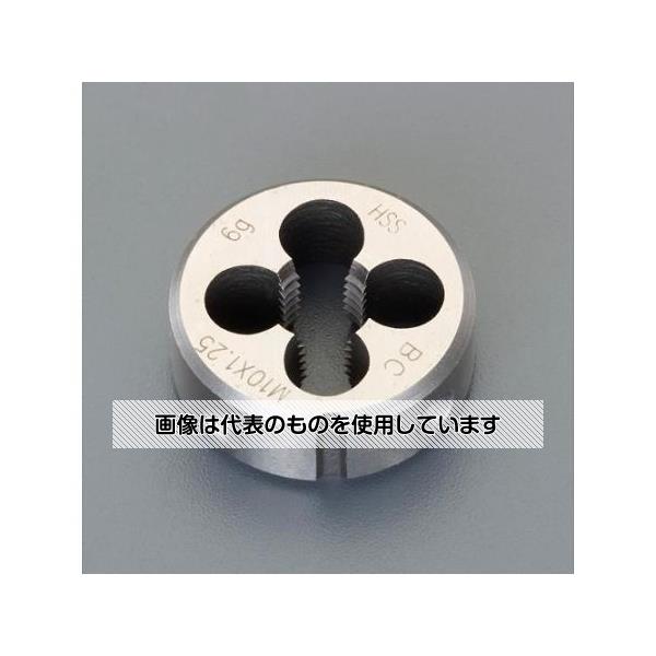 アズワン(AS ONE) M24x 1.5/55mm 丸ダイス(細目/HSS) EA829JM-24 入数：1個