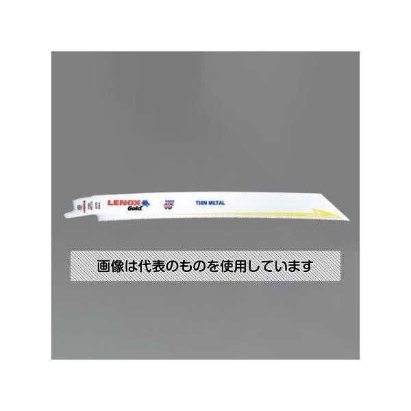 アズワン(AS ONE) 200mmx24T 湾曲レシプロソーブレード(チタンコート/5枚) EA857LF-44 入数:1箱(5枚入)