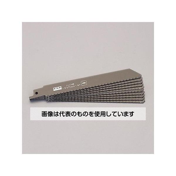 【アズワン AS ONE】実験室設備 工具類 工具その他 商品の仕様 ●全長(mm)：200 ●山数：18 ●材質：ハイス鋼 ●入数：10枚 ●切断能力(mm)：鉄パイプ125 アングル材10 ●折れにくいから安全で安心な作業性 【※ご注意...