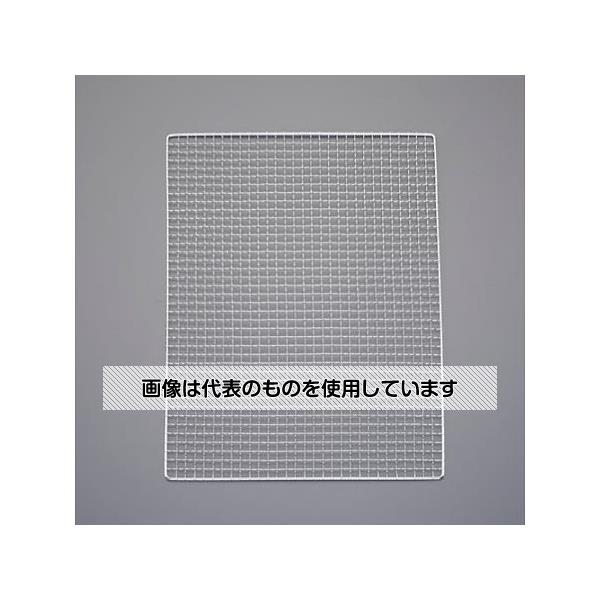 アズワン(AS ONE) 600x900mm/1.4x12mm バーベキューネット(鉄) EA913DA-4 入数：1枚